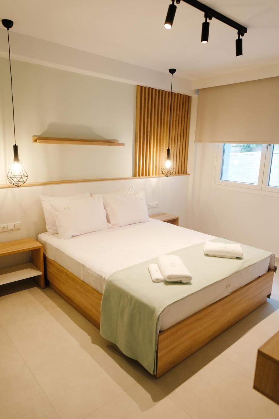 Aquarama Suites Nea Iraklitsa Exteriör bild