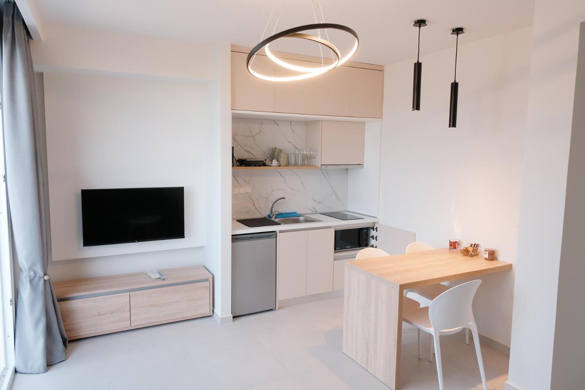 Aquarama Suites Nea Iraklitsa Exteriör bild