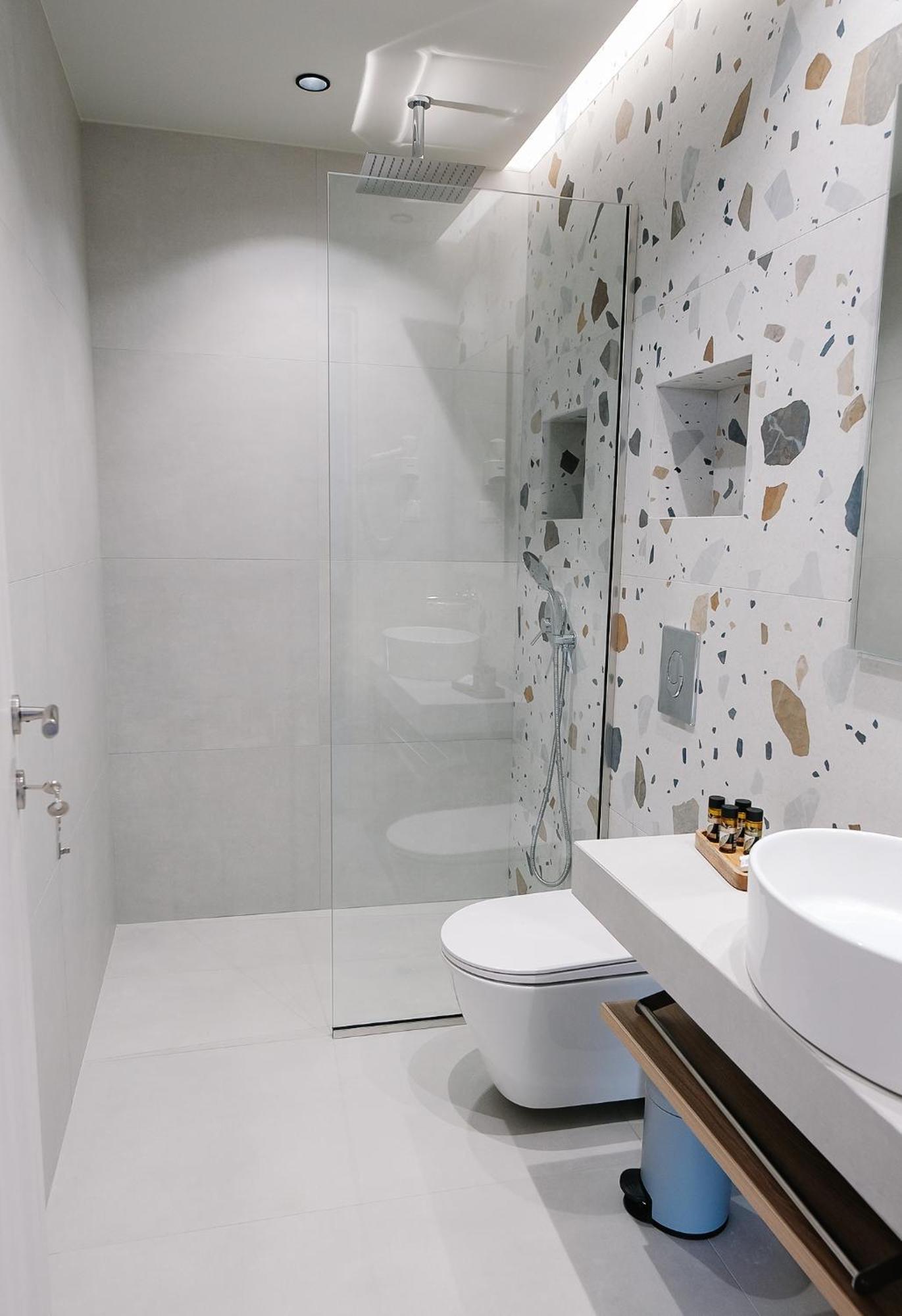 Aquarama Suites Nea Iraklitsa Exteriör bild