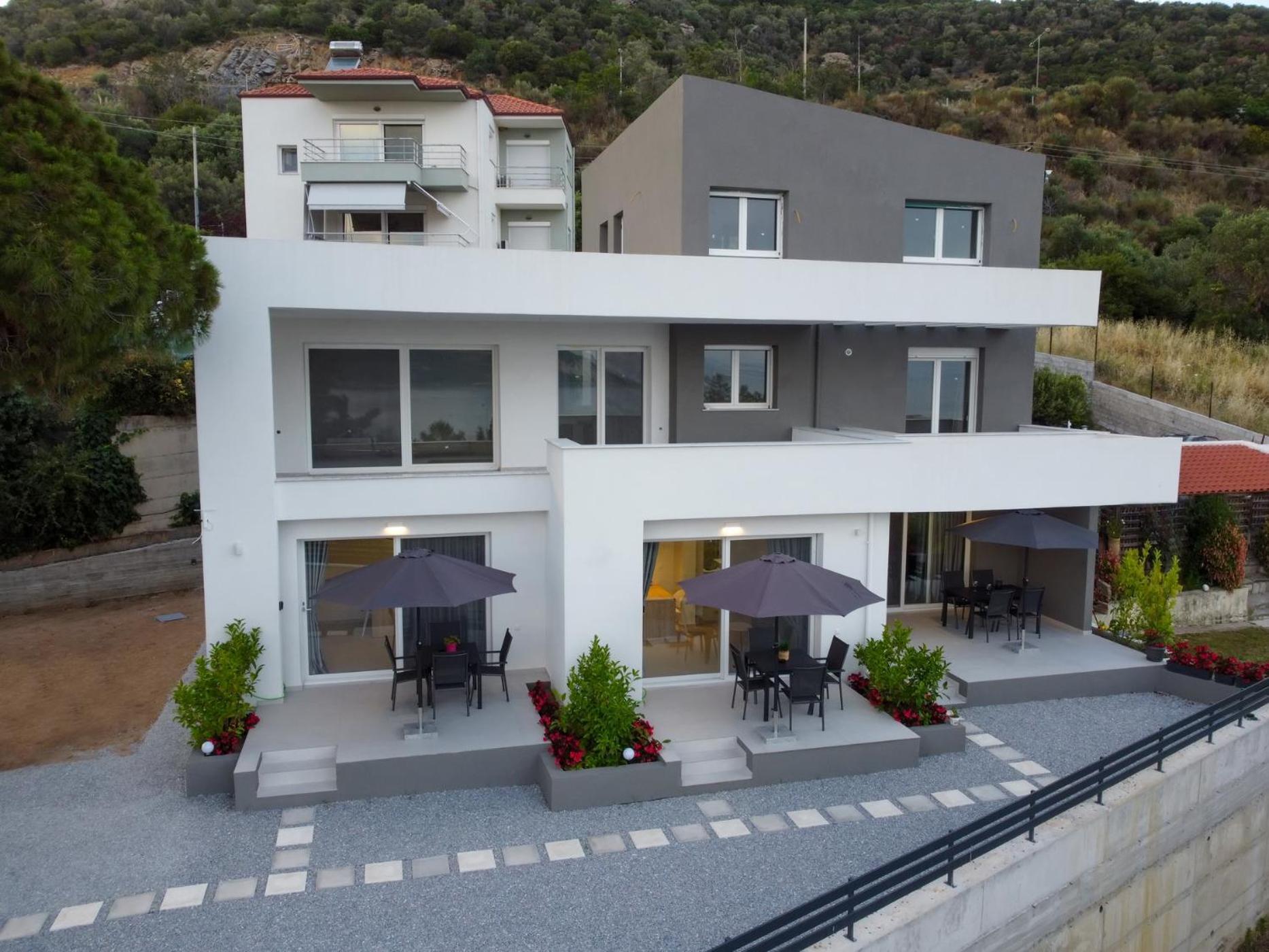 Aquarama Suites Nea Iraklitsa Exteriör bild