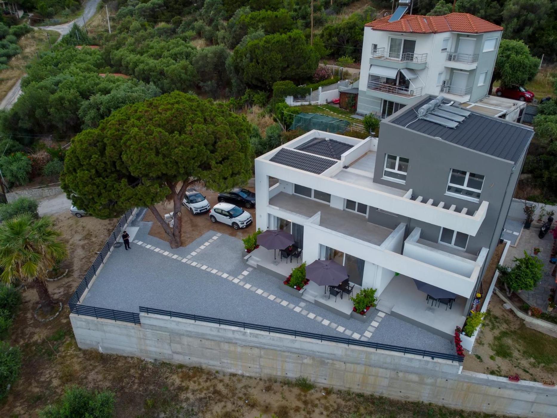 Aquarama Suites Nea Iraklitsa Exteriör bild
